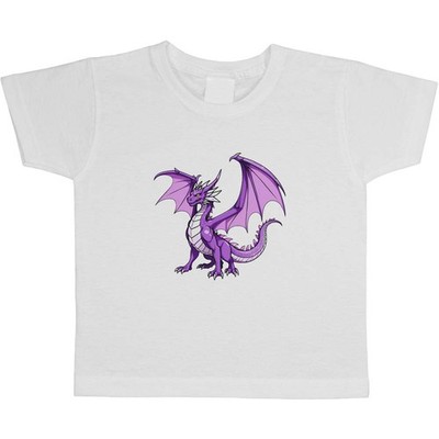 ''Amethystdrache'' Kinder / Kinder Baumwolle T-Shirts (TS062115)