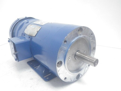 #ad #ad Leeson motor 121172.00 0145T17FK25A RPM1740 V575 SER1.15 H260 $253.00