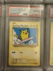 Pokémon TCG Surfing Pikachu XY Evolutions Card 111/108 Secret Rare, PSA 10