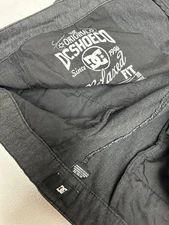 DC Flat Front Walking Short Size 38 Casual Chino Street Streetwear Travel Y2K