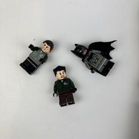 LEGO DC Comics 76045 Kryptonite Interception w/ Instructions & Minifigures