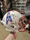 Earl Campbell Signed Full Size Tennessee Titans/Oilers Helmet 1991 HOFInscribed