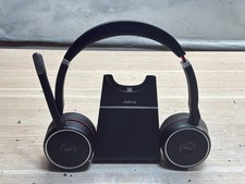 Jabra Evolve 75Stereo Wireless Bluetooth Headset HSC040W w/Charging Base/JUA3269