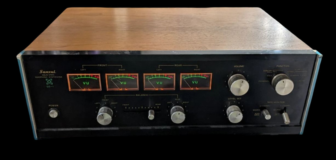 Sansui QS 1 vintage audio equipment - eBay listing photo 4