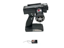 FlySky FS-GT3B 3 Channel 2.4Ghz Transmitter W FS-GR3E 2.4Ghz Receiver #16373