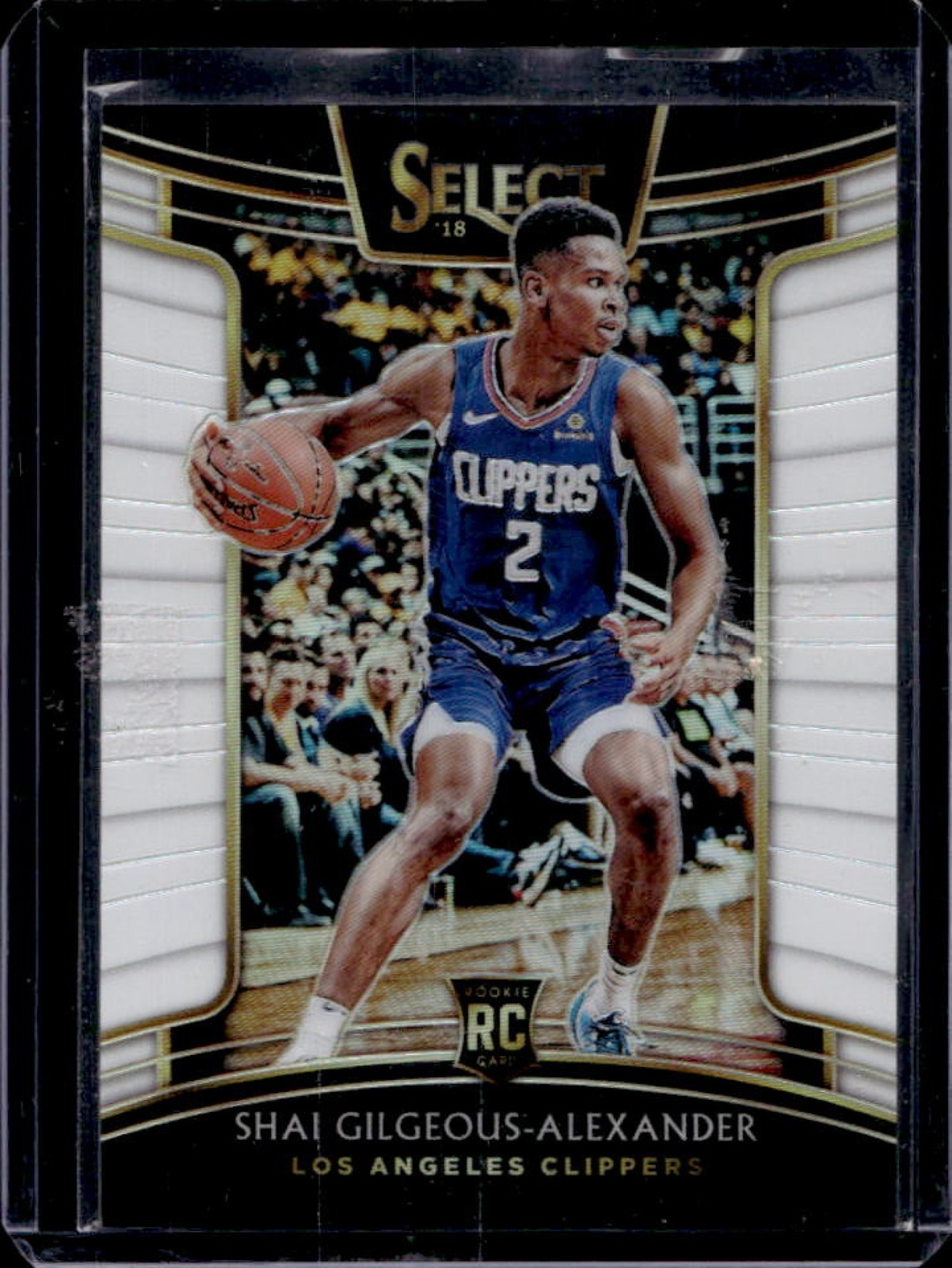 Shai Gilgeous-Alexander 2018 Select #7 Concourse White /149 Price 