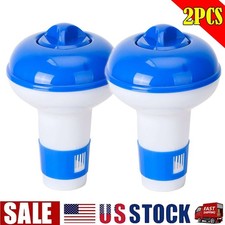 Floating Chemical Dispenser Floater For Swimming Pool Spa Chlorine Tablet Tabs
