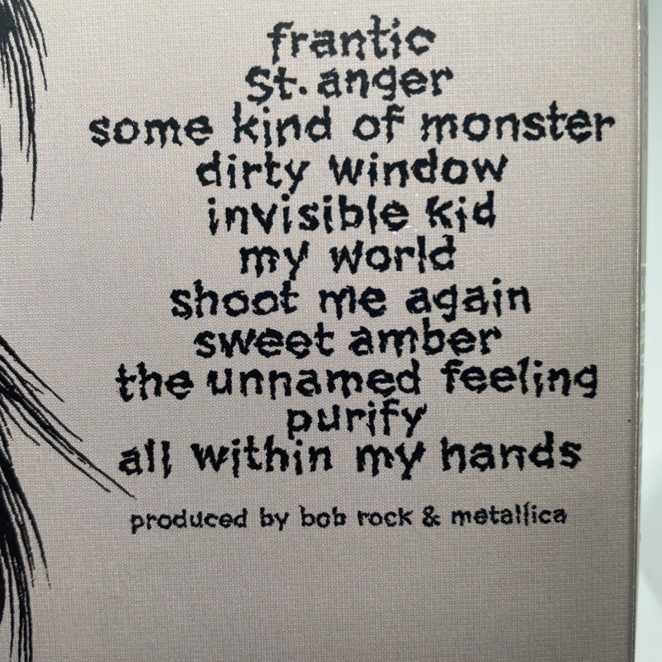 Metallica - St. Anger (LIMITED EDITION !!!!) 2 Disc Digipak CD & DVD 2003 - Image 4 of 4