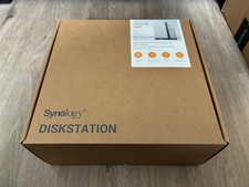 32TB Synology DS223j NAS 2x16TB 1.7Ghz Latest DSM 7.3.2 Excellent Condition