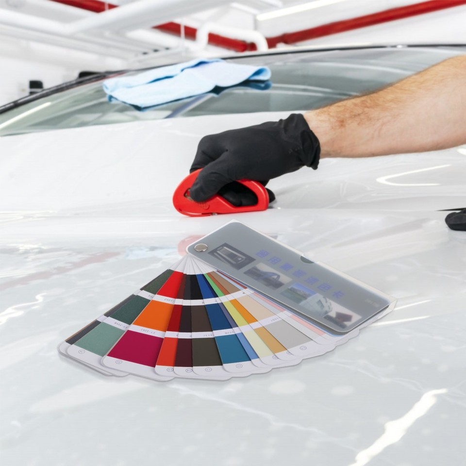 Paint Color Examples Paint Sample Standard Cards Samples Color for Painting Cardboard | eBay ...