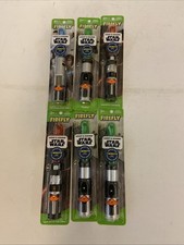Case Of 6 STAR WARS Firefly Soft Toothbrush Kids Ready Go Brush Light Up Timer