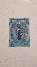 2025 Panini Absolute - Draft Diamonds Chuba Hubbard #DD-CHD