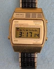 Rare SEIKO Alarm Chronograph A159-4019 T Vintage Digital Wristwatch 1977 Working