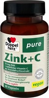 Doppelherz Pure Zink C Vegane Kapseln Immunsystem 60 StüCk
