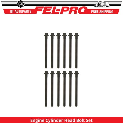 For 2001-2009, 2012-2016 Volvo S60 Engine Cylinder Head Bolt Set Fel-Pro