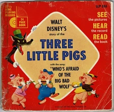 Jean Aubrey - Story Of The Three Little Pigs, LP, (Vinyl)