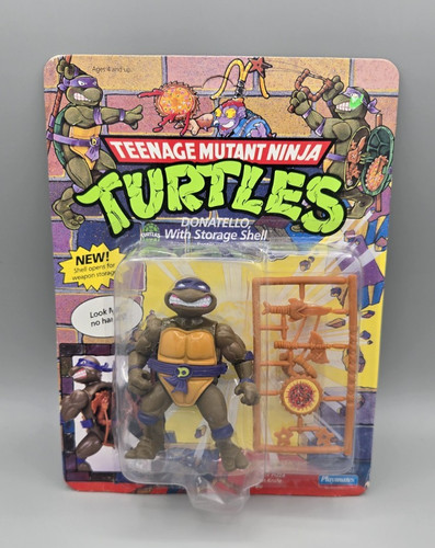 Playmates 1990 Teenage Mutant Ninja Turtles Storag...