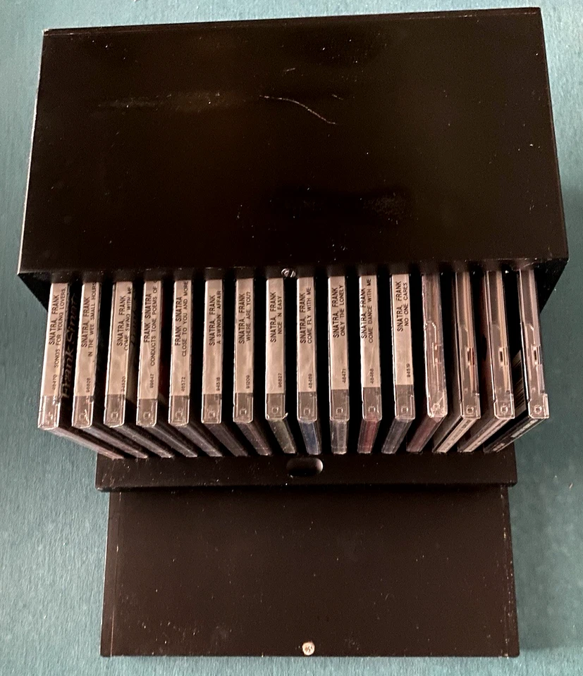 Frank Sinatra Concepts 16 CD Collection in Wood Box Slide Drawer 13 Are Sealed! - Image 4 of 4