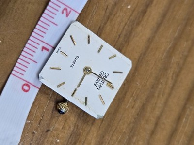 Christian Geneve Mens/Woman's Watch Movement Quartz Square