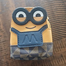 Kids Cartoon Character Backpack - Yellow and Blue