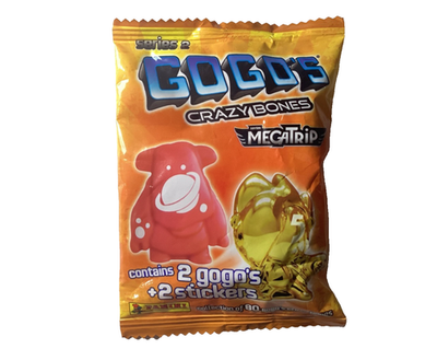 Megatrip Sealed Pack Gogo's Crazy Bones Turkish Series 1 PPI