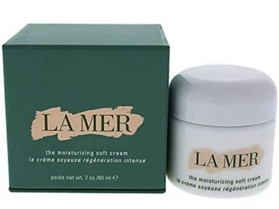LA MER Moisturizing Cream - 2 Oz / 60 ML. BRAND NEW IN A SEALED BOX