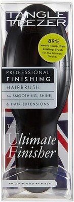 Tangle Teezer The Ultimate Rich Black Hairbrush New from Japan