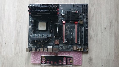 Mainboard Gigabyte 970 Gaming + 32 RAM + AMD FX 8350