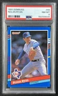 NOLAN RYAN PSA 8 1991 DONRUSS BASEBALL #89 RANGERS 9039