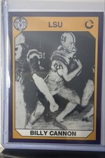 1990 Collegiate Collection LSU Tigers - Billy Cannon #7
