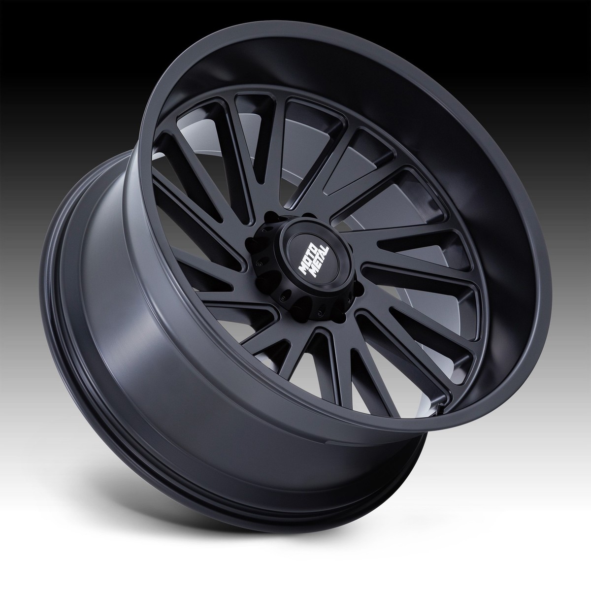 4/Moto Metal MO811 Combat Matte Black 20x10 6x135 -18mm