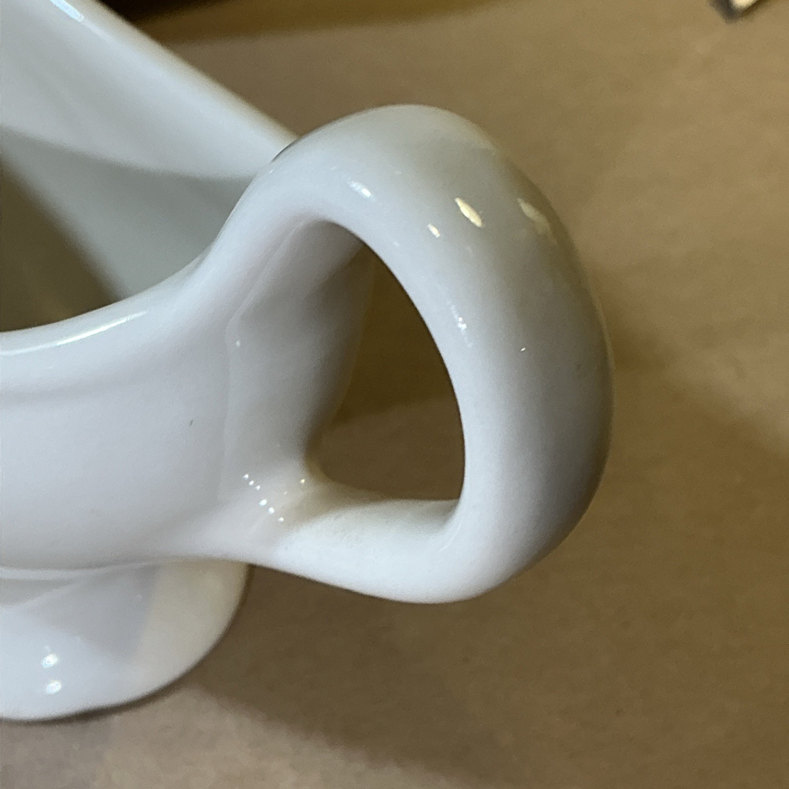 Vintage Sterling China Gravy Boat Hotel Del Coronado San Diego CA INV-B4G20