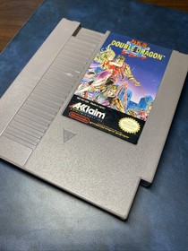 Double Dragon II The Revenge Nintendo NES Original Cartridge NTSC USA