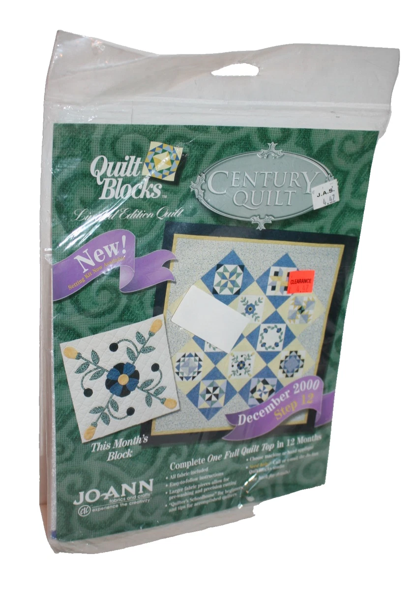 Bloc De Couette Mystic Blues – Mois 5 – Neuf – JoAnn Fabrics