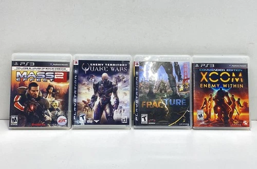 XCOM: Enemy Within & Other Games - PlayStation 3