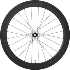 NEW Shimano Ultegra R8170-C60-TL C60 Carbon Clincher Wheel Front 700C Tubeless