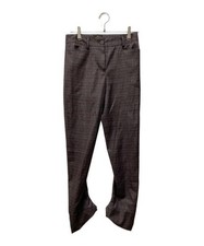 Vivienne Westwood ANGLOMANIA          Checkered pants with irregular h