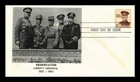 DR JIM STAMPS US COVER GENERAL JOHN J PERSHING FDC LIBERTY MEMORIAL REDEDICATION