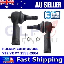2 For Holden Commodore VT2 VX VY 7/99-07/04 Steering Tie Rod End