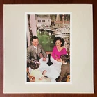 Led Zeppelin Presence Vinyl Record Album 1976 Embossed Cover
