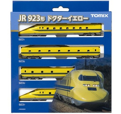Tomix 98480 JR 923 Shinkansen Comprehensive Doctor Yellow Basic Set  (N)