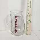 4 Cup Evenflo Measuring Glass Baby Formula Milk Jug Pitcher Jar Vintage 50’s USA