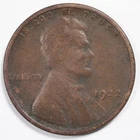 1922-D Lincoln Wheat Penny Cent Good (G)
