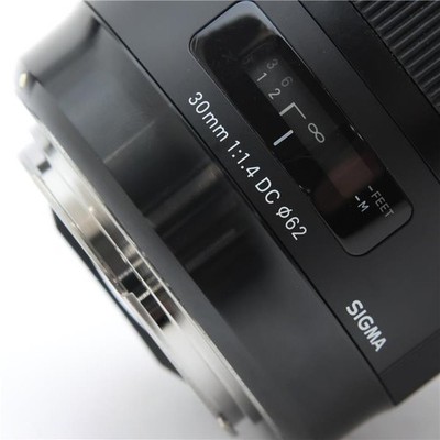 ＥＯＳ３０ｍｍ　Ｆ１．４ＤＣ　ＨＳＭ（Ａ） Sigma 30mm F1.4 Art DC HSM Lens for Canon : SIGMA: Amazon.ca