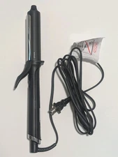 GHD Soft Curl Curve 1.25-inch Professional Curling Iron Black - Excellent Cond