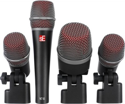 sE Electronics V-PACK-VENUE-STANDARD-U (2-pack) Bundle