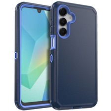 For Samsung Galaxy A16 A17 A07 A37 Phone Case Heavy Duty Shockproof Cover Blue