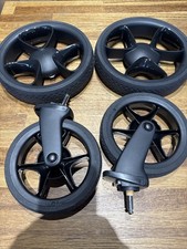 Stokke Xplory X Wheels - Set ( Black )