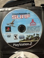 TransWorld Surf (Sony PlayStation 2, 2002) Disc Only - Tested