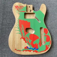 Handmade Natural Color Ash Bodies H Pickup for TL Style Replace Part